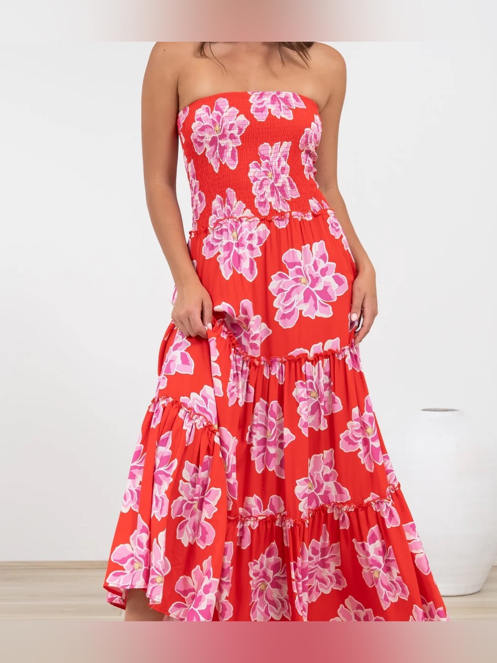 ABEL THE LABEL Anthropologie size small maxi NWT